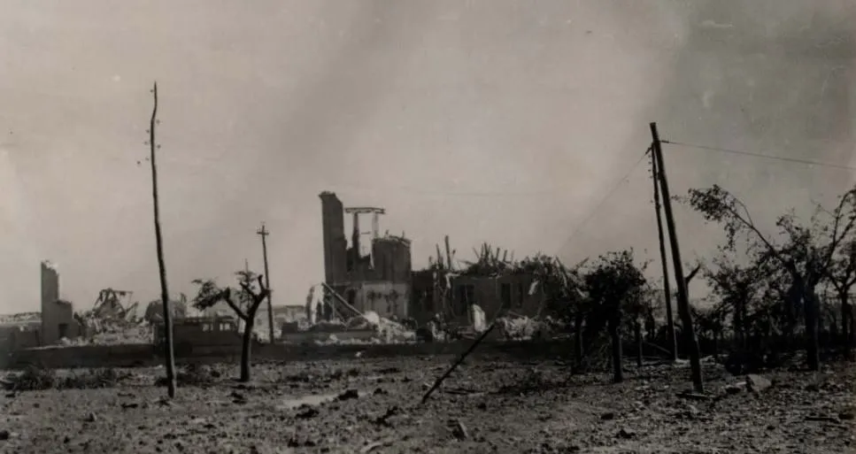 Foto 2 - La explosi&oacute;n del polvor&iacute;n de Pe&ntilde;aranda, 81 a&ntilde;os de la cat&aacute;strofe que dej&oacute; m&aacute;s de 100...