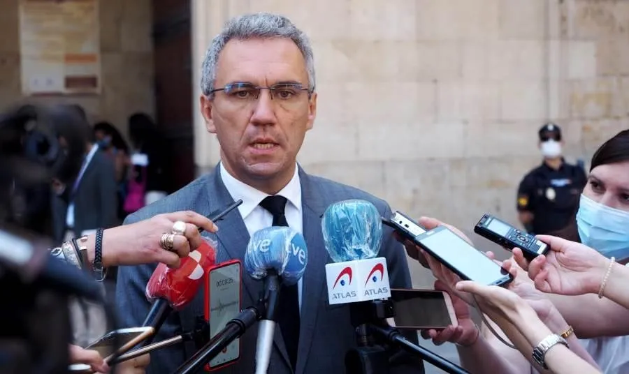 Javier Izquierdo, delegado del Gobierno en Castilla y León