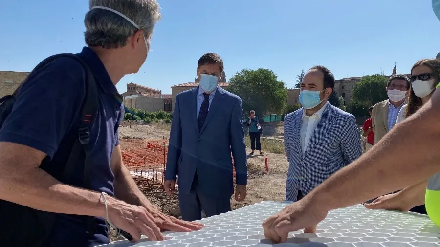 Foto 3 - El acondicionamiento del solar del Bot&aacute;nico concluir&aacute; a finales de octubre  