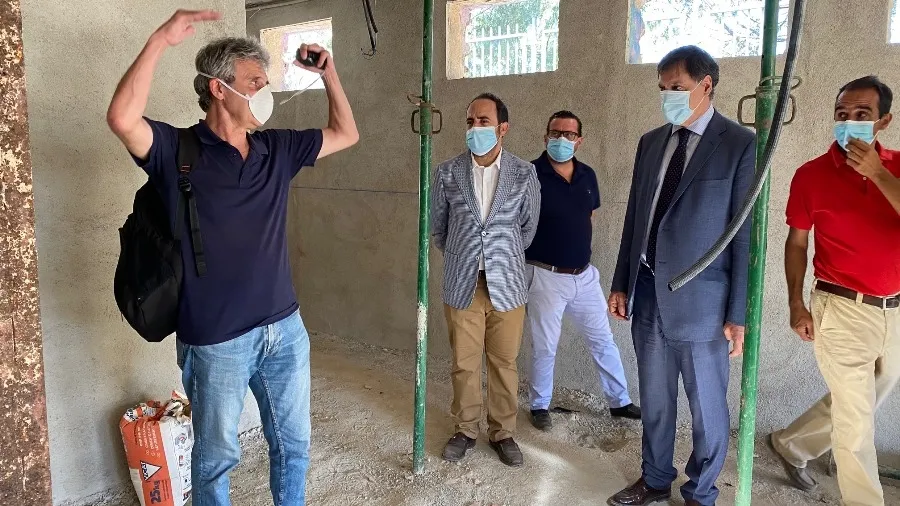 Foto 2 - El acondicionamiento del solar del Bot&aacute;nico concluir&aacute; a finales de octubre  