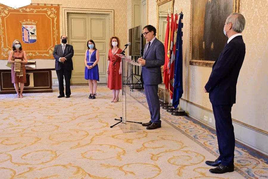 Foto 7 - Salamanca pide al embajador de Jap&oacute;n trabajar juntos para potenciar la llegada de estudiantes...