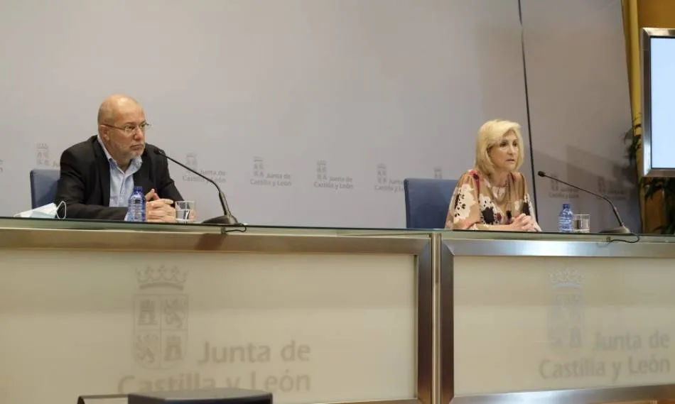 Rueda de prensa tras el Consejo de Gobierno. Foto de archivo