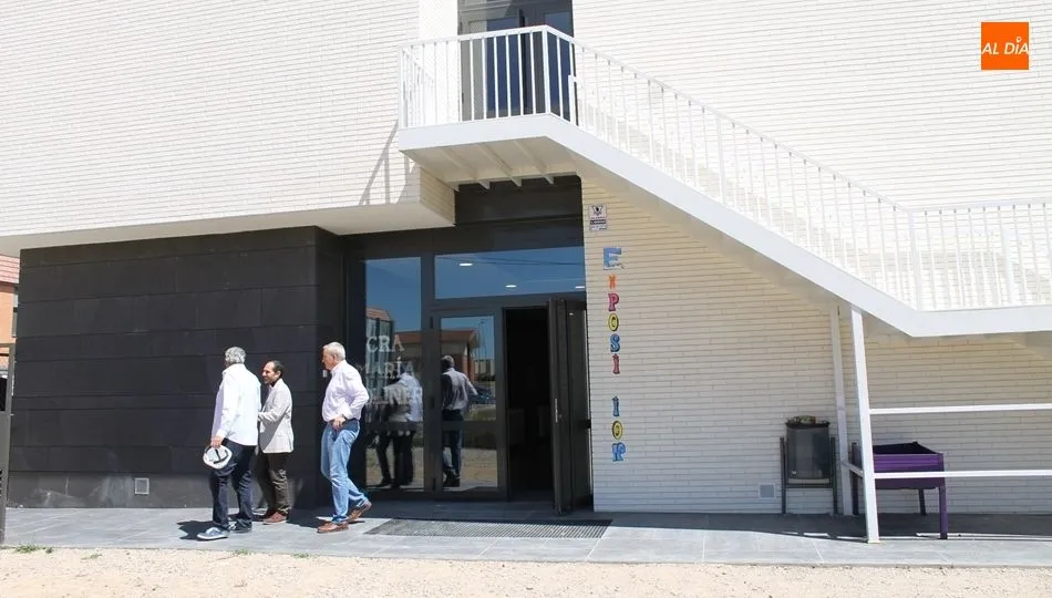 Colegio Rural Agrupado María Moliner de Castellanos de Moriscos,