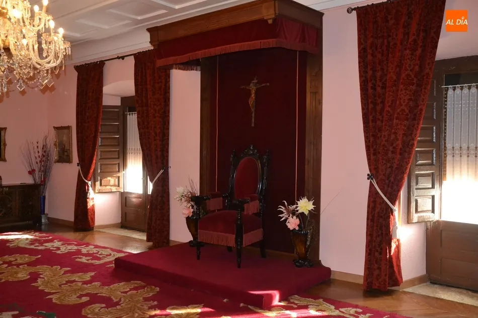 La próxima semana se retomarán las visitas guiadas a la zona noble del Palacio Episcopal  