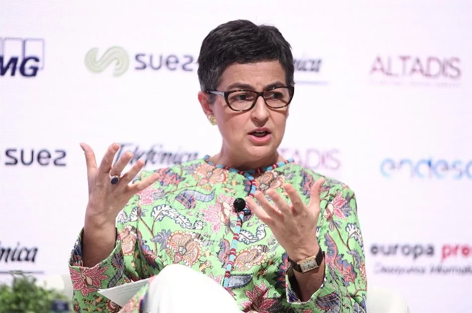 La ministra de Asuntos Exteriores, Unión Europea y Cooperación, Arancha González Laya - Eduardo Parra - Europa Press