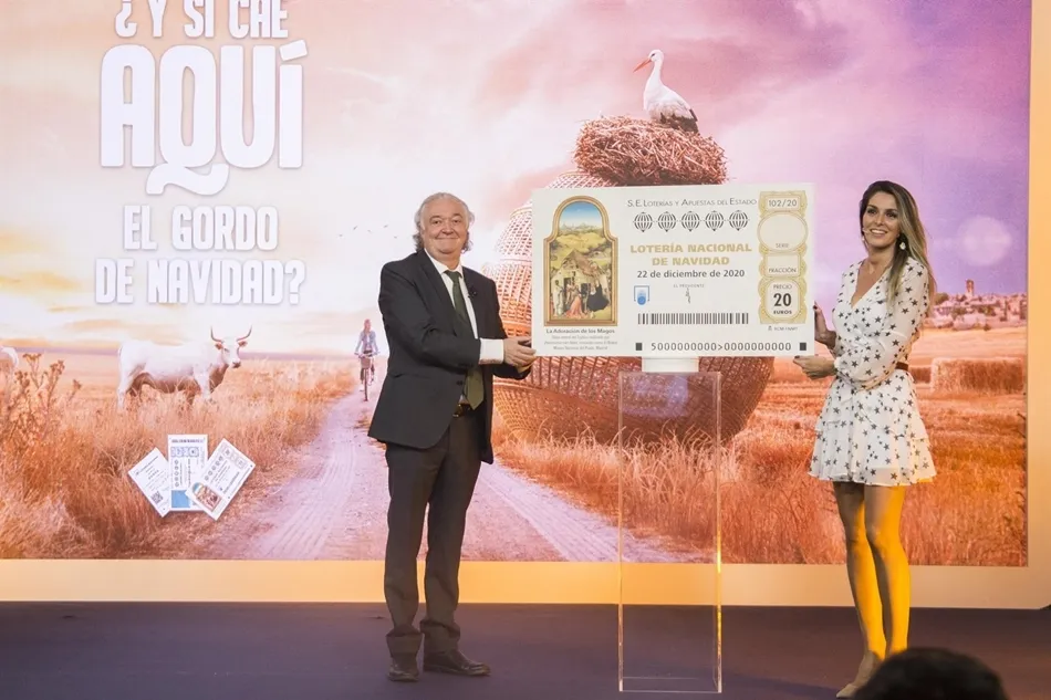 A la venta la Lotería de Navidad 2020. Foto: EP