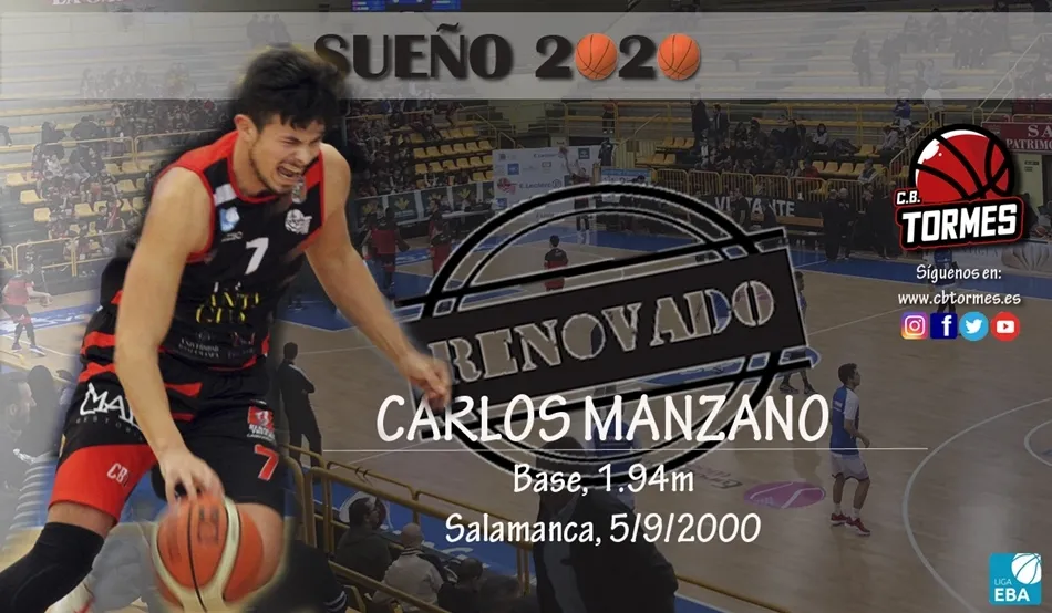 Foto 2 - Usal La Antigua renueva para la pr&oacute;xima temporada a los salmantinos Jorge Mor&aacute;n y Carlos Manzano
