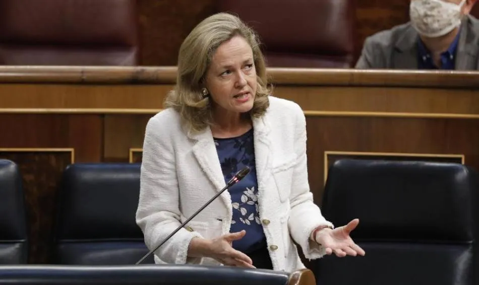La vicepresidenta de Asuntos Económicos, Nadia Calviño, en una imagen de archivo