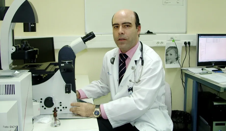 Fermín Sánchez-Guijo, hematólogo responsable del Área de Terapia Celular del Hospital Universitario de Salamanca y del Instituto de Investigación Biomédica de Salamanca (IBSAL). Foto Dicyt