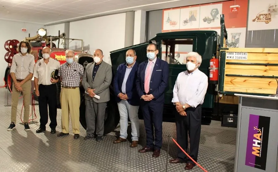 Foto 4 - El Museo de la Automoci&oacute;n incorpora un cami&oacute;n sovi&eacute;tico del 1939 a la exposici&oacute;n &lsquo;Automoci&oacute;n ...