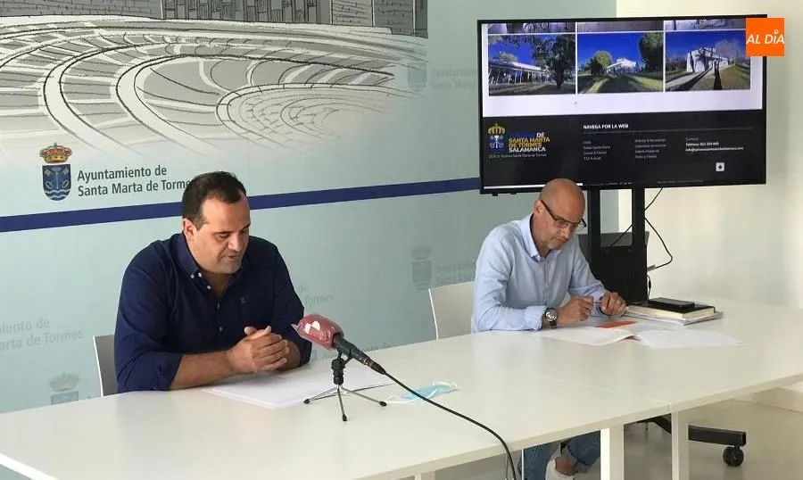 Foto 2 - El Ayuntamiento de Santa Marta presenta un Plan de Acci&oacute;n&nbsp;para convertir al municipio en un...