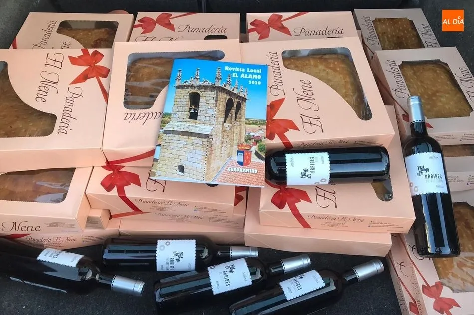 Foto 4 - Los vecinos de Guadramiro celebran San Crist&oacute;bal con hornazo y vino de Arribes  