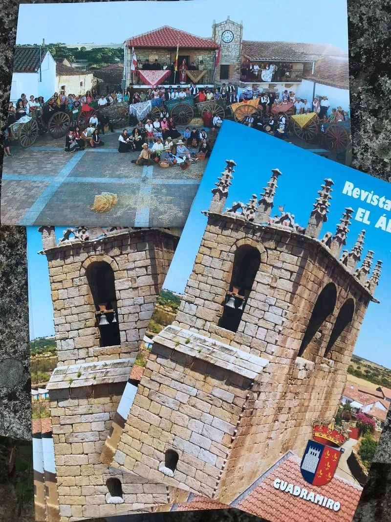 Foto 2 - Los vecinos de Guadramiro celebran San Crist&oacute;bal con hornazo y vino de Arribes  