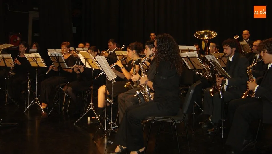 Banda Municipal de Música en el Teatro Cervantes / FOTO DE ARCHIVO
