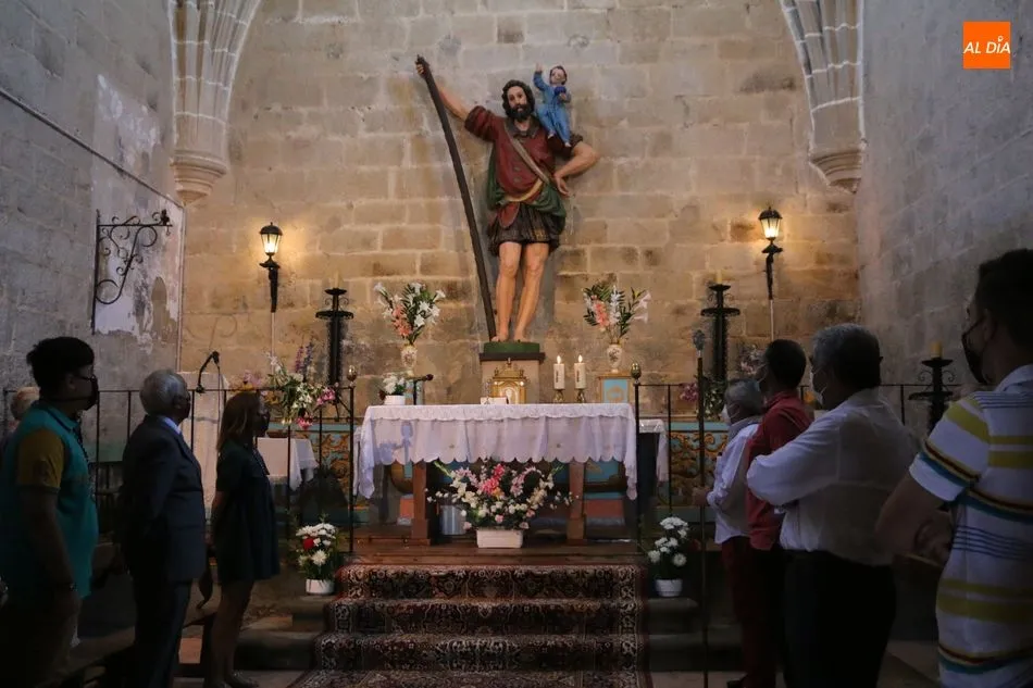 Foto 11 - Sobria celebraci&oacute;n de San Crist&oacute;bal en Guadramiro  