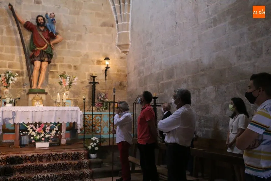 Foto 10 - Sobria celebraci&oacute;n de San Crist&oacute;bal en Guadramiro  