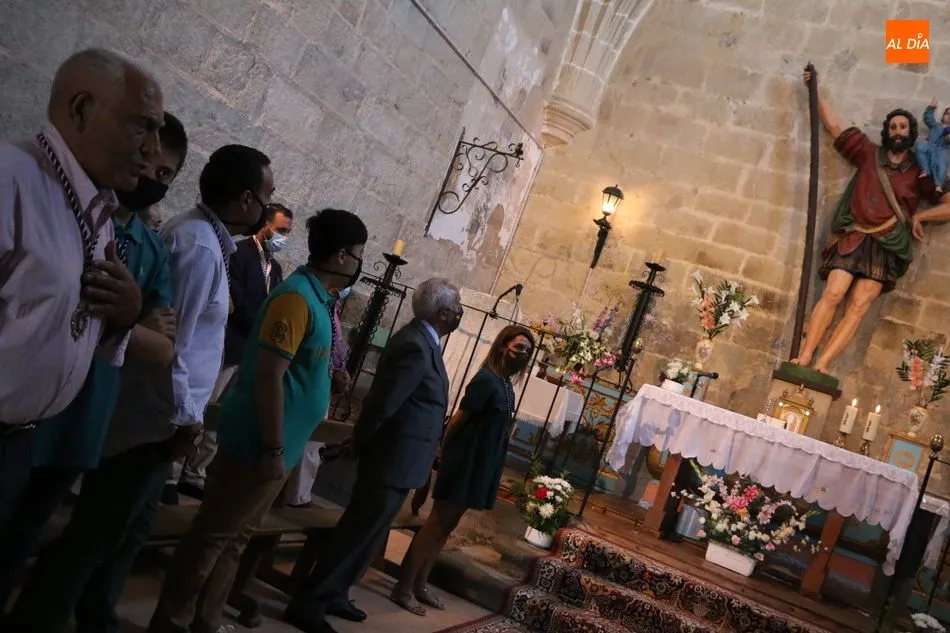 Foto 8 - Sobria celebraci&oacute;n de San Crist&oacute;bal en Guadramiro  