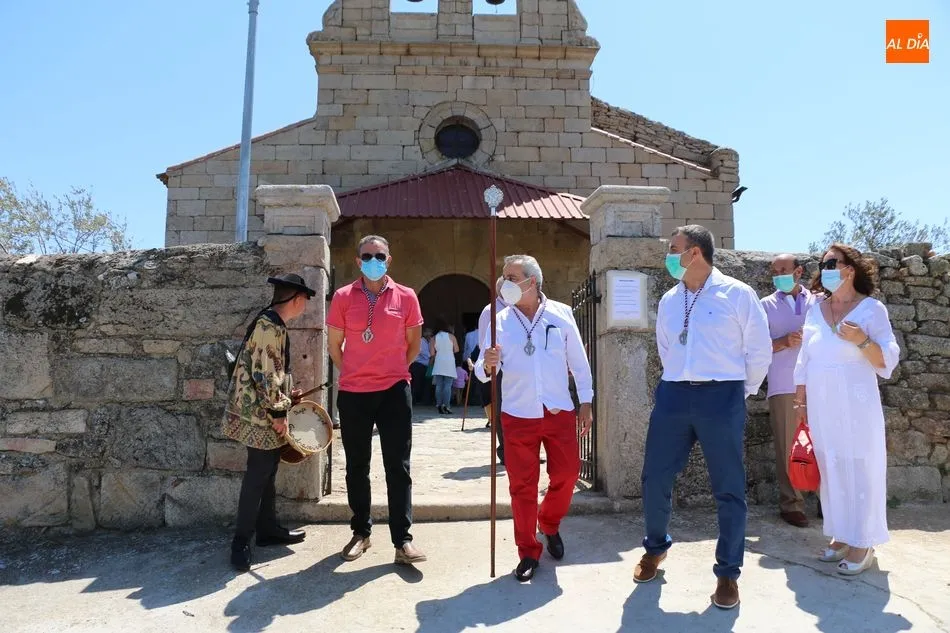 Foto 3 - Sobria celebraci&oacute;n de San Crist&oacute;bal en Guadramiro  