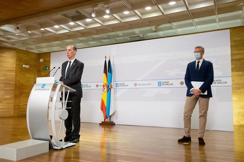 La Xunta considera que ir a votar siendo positivo por COVID-19 sería una infracción de la Ley de...