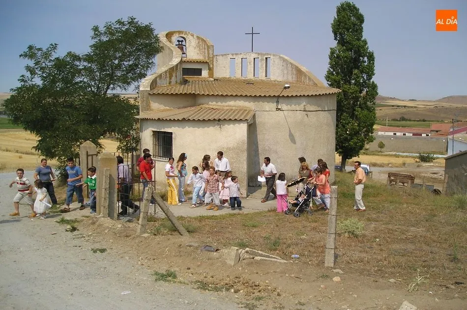Iglesia parroquial de Amatos de Alba