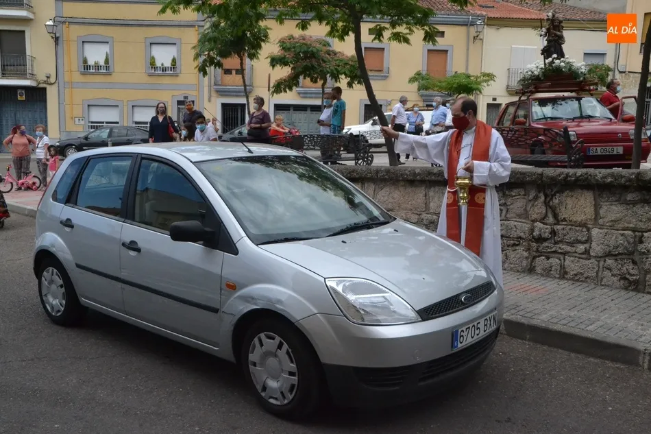 Foto 10 - La cita motorizada de San Crist&oacute;bal, 1&ordf; procesi&oacute;n plenamente normal en Mir&oacute;briga de la nueva...