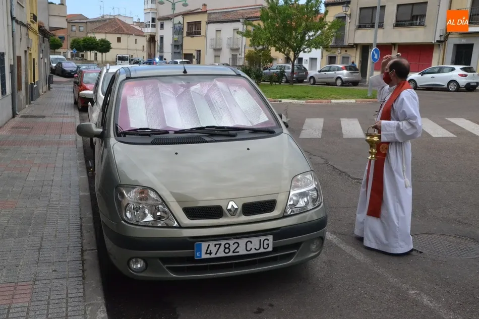 Foto 8 - La cita motorizada de San Crist&oacute;bal, 1&ordf; procesi&oacute;n plenamente normal en Mir&oacute;briga de la nueva...