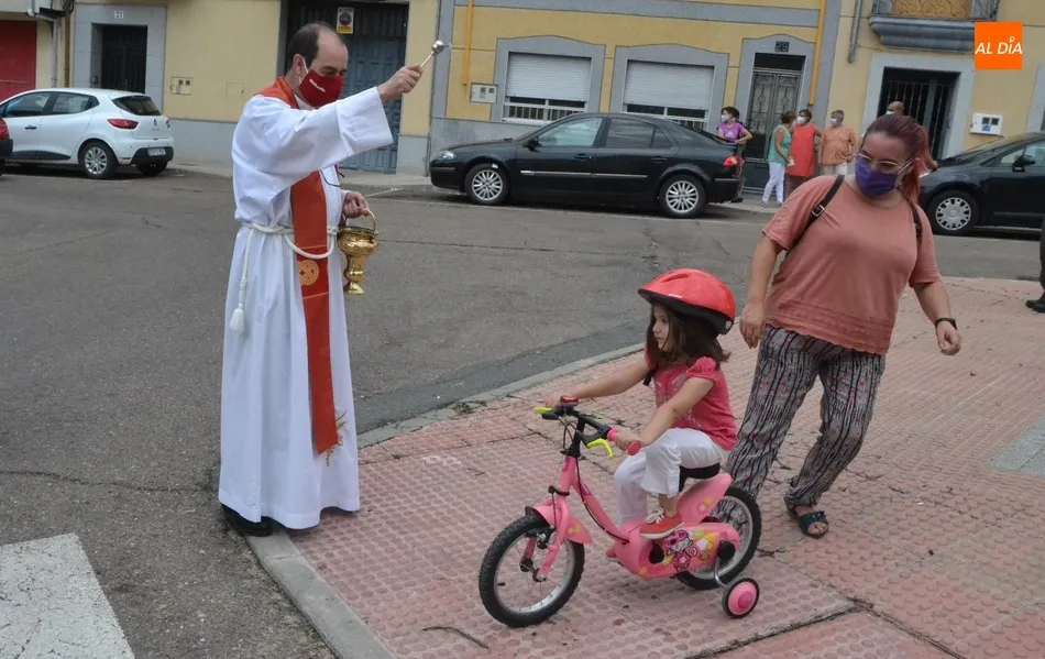 Foto 5 - La cita motorizada de San Crist&oacute;bal, 1&ordf; procesi&oacute;n plenamente normal en Mir&oacute;briga de la nueva...