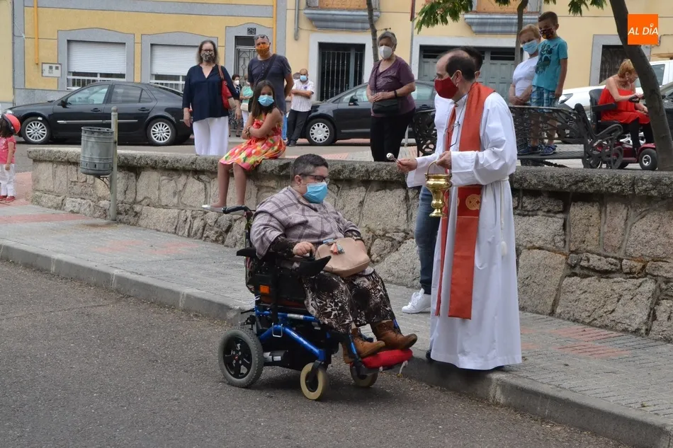 Foto 9 - La cita motorizada de San Crist&oacute;bal, 1&ordf; procesi&oacute;n plenamente normal en Mir&oacute;briga de la nueva...