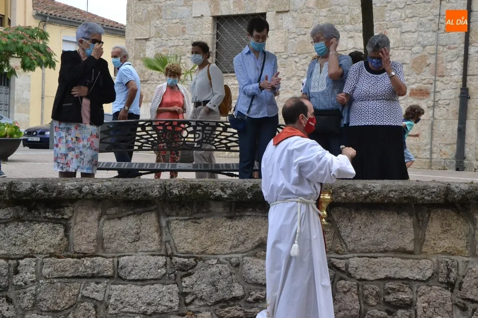 Foto 7 - La cita motorizada de San Crist&oacute;bal, 1&ordf; procesi&oacute;n plenamente normal en Mir&oacute;briga de la nueva...