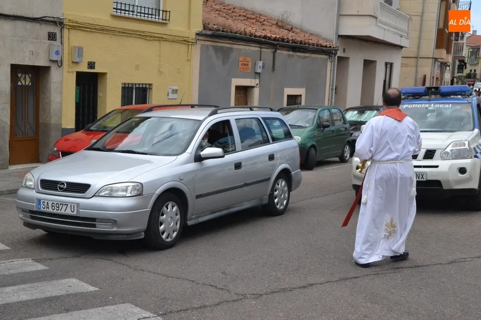 Foto 3 - La cita motorizada de San Crist&oacute;bal, 1&ordf; procesi&oacute;n plenamente normal en Mir&oacute;briga de la nueva...