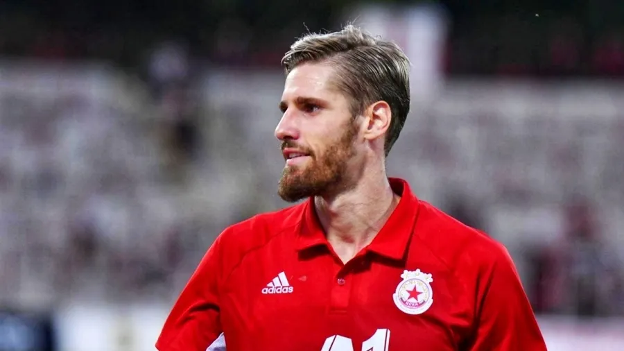 Raúl Albentosa, en un partido con el CSKA de Sofía. Foto @RAlbentosa