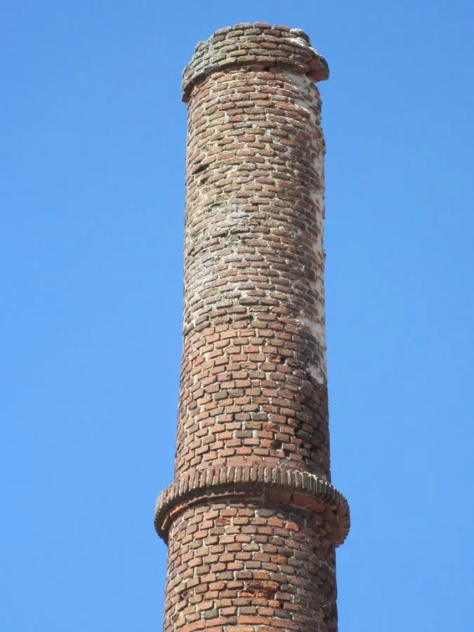 Foto 7 - Preocupaci&oacute;n por el estado de conservaci&oacute;n de las &uacute;ltimas chimeneas de ladrillo de Salamanca