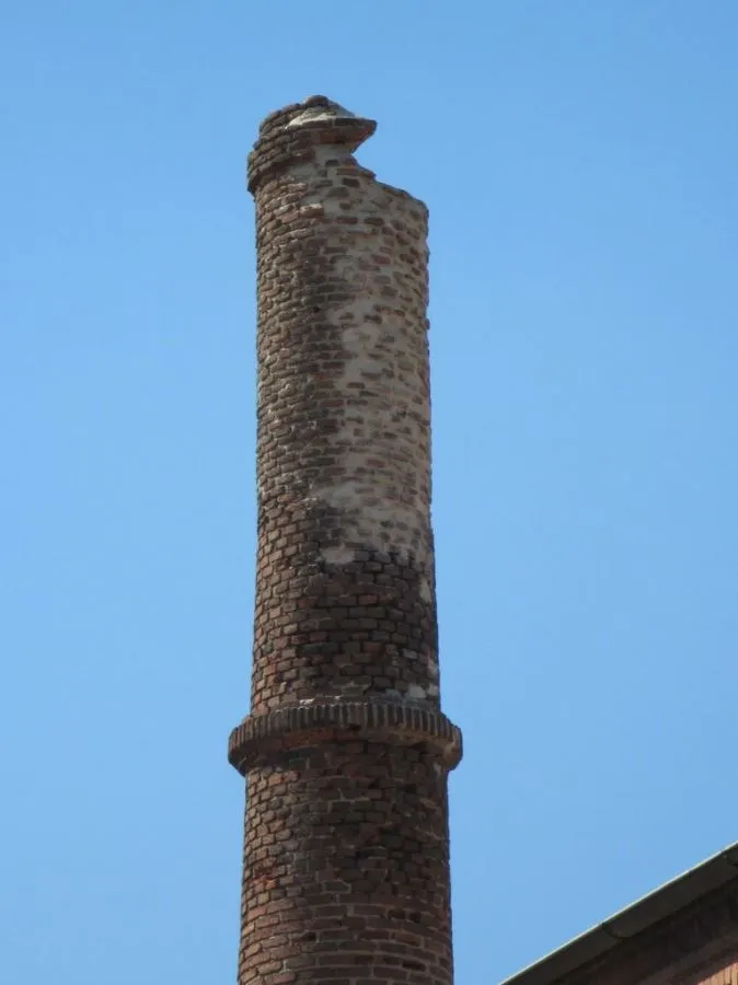 Foto 6 - Preocupaci&oacute;n por el estado de conservaci&oacute;n de las &uacute;ltimas chimeneas de ladrillo de Salamanca