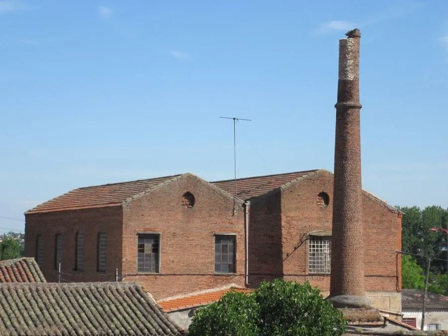 Foto 5 - Preocupaci&oacute;n por el estado de conservaci&oacute;n de las &uacute;ltimas chimeneas de ladrillo de Salamanca