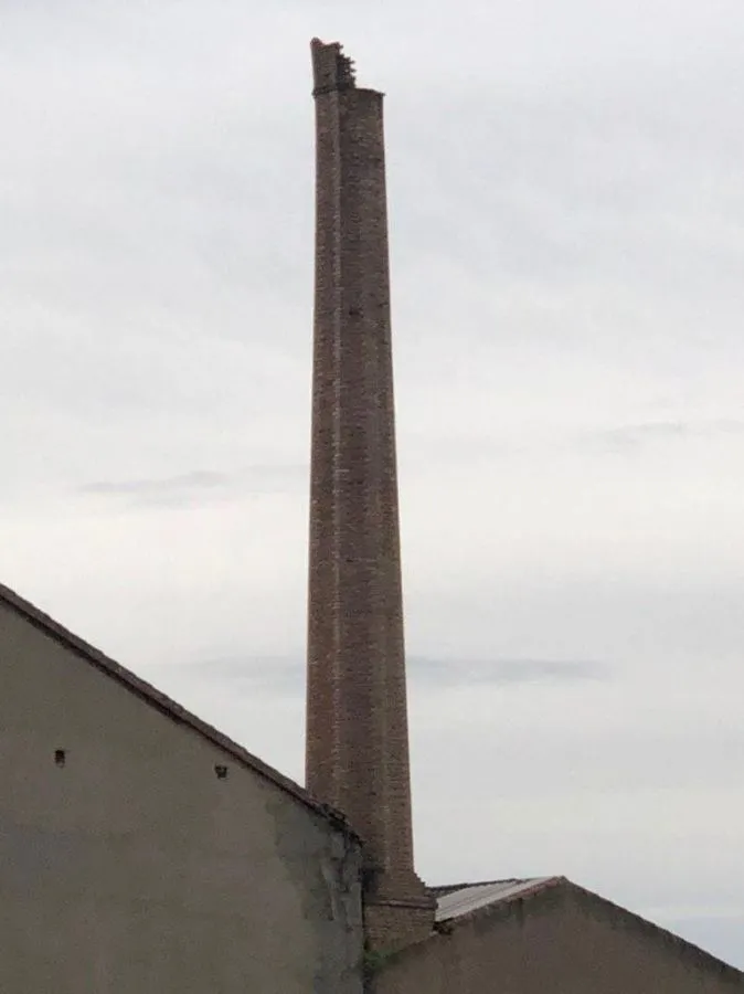 Foto 3 - Preocupaci&oacute;n por el estado de conservaci&oacute;n de las &uacute;ltimas chimeneas de ladrillo de Salamanca