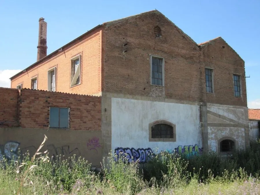 Foto 2 - Preocupaci&oacute;n por el estado de conservaci&oacute;n de las &uacute;ltimas chimeneas de ladrillo de Salamanca