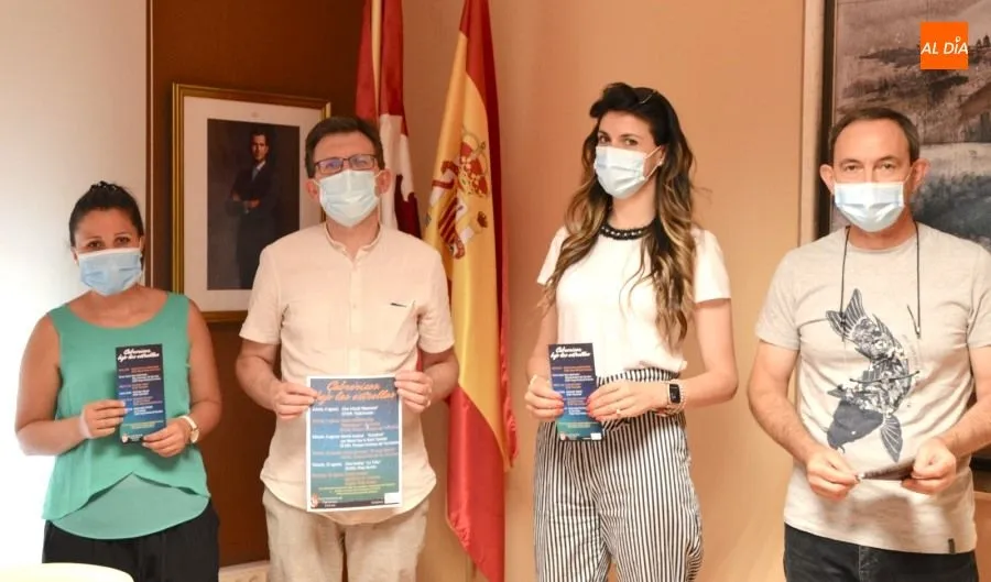 Presentación del programa cultural Cabrerizos bajo las estrellas, en el Ayuntamiento de esta localidad