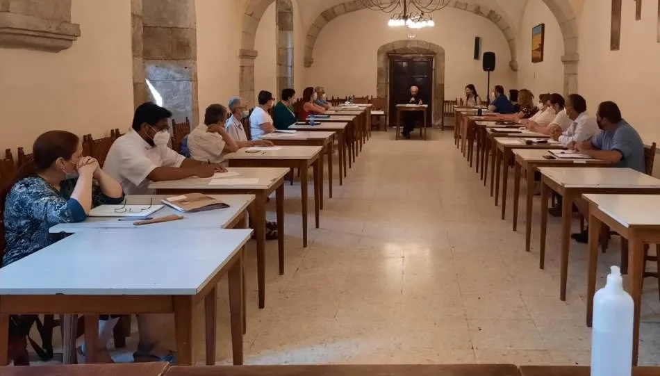 Foto 4 - Clausurado el Curso de Animadores Lit&uacute;rgicos  