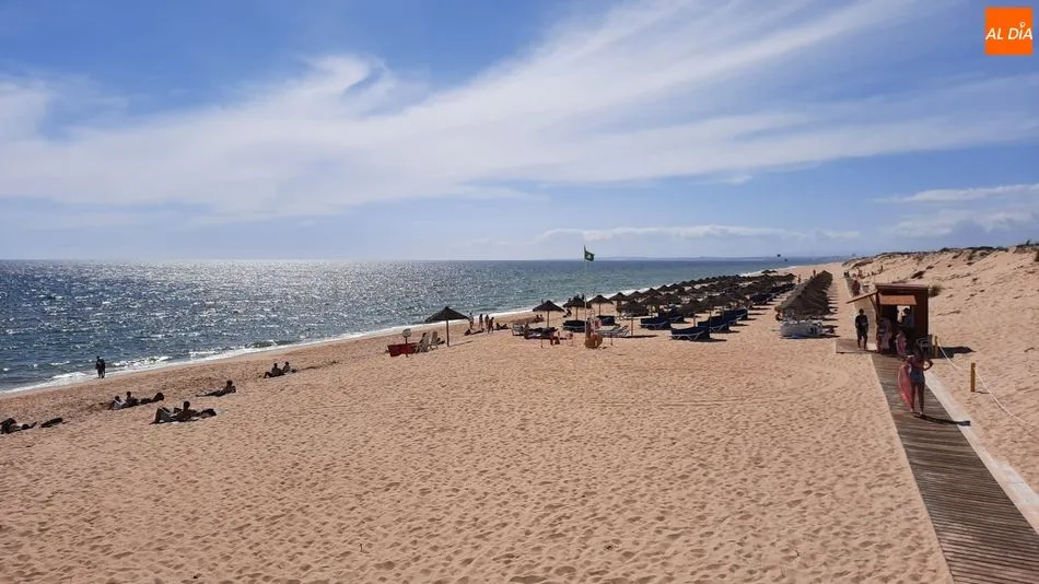 Playa en el Algarve oriental/ Foto: AA