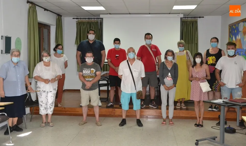 Ocho personas inician la nueva acción formativa de Cáritas en agricultura ecológica  