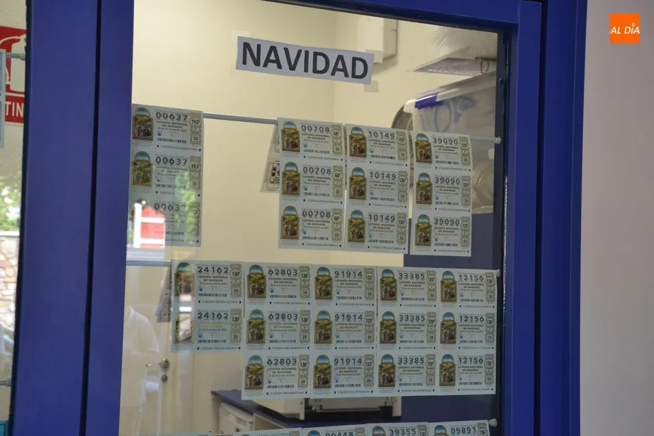 A la venta los décimos para el Sorteo Extraordinario de la Lotería de Navidad  