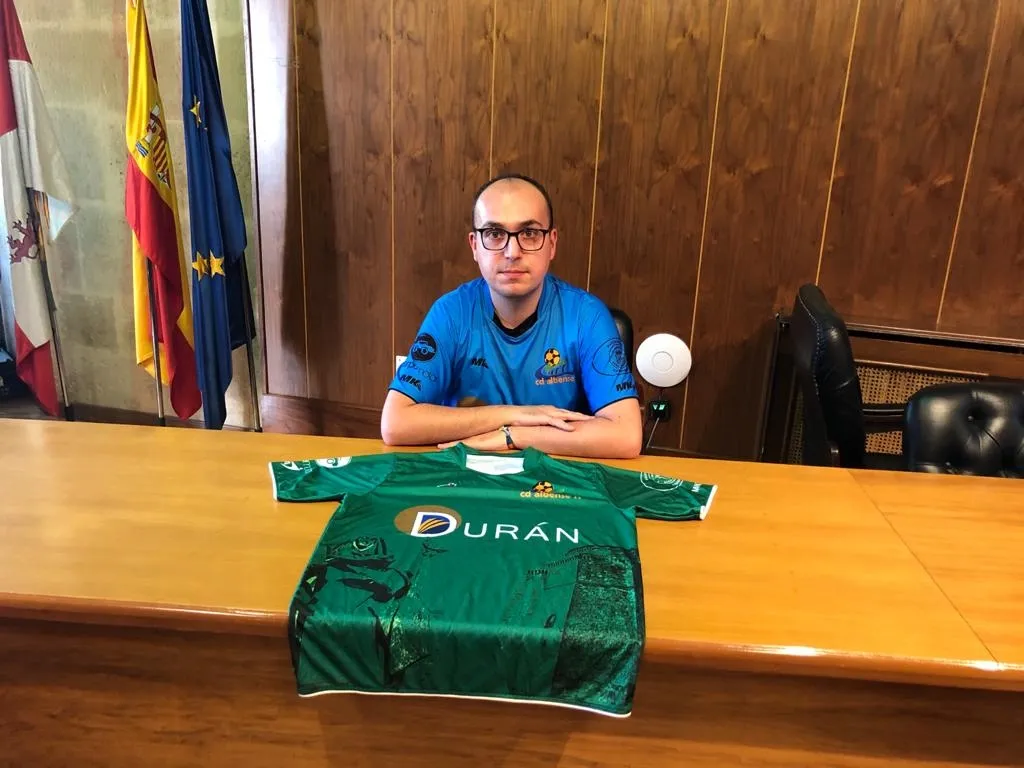 José García, concejal de Deportes de Alba de Tormes