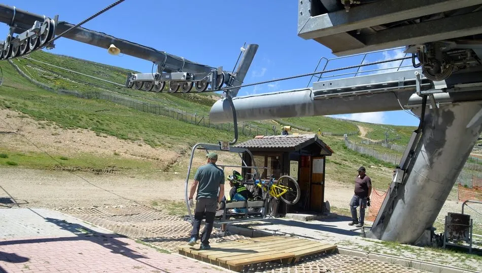 Parque de verano de La Covatilla/ FOTO DE ARCHIVO 2018