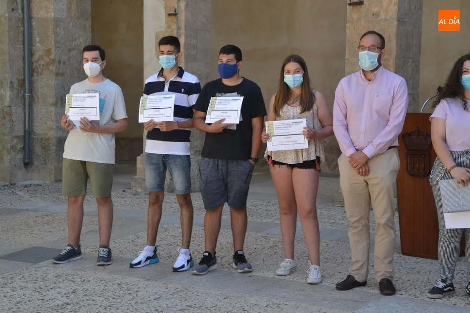 Foto 3 - El proyecto &lsquo;Ceres&rsquo; gana el XVIII Concurso de Ideas Empresariales de Ciudad Rodrigo  