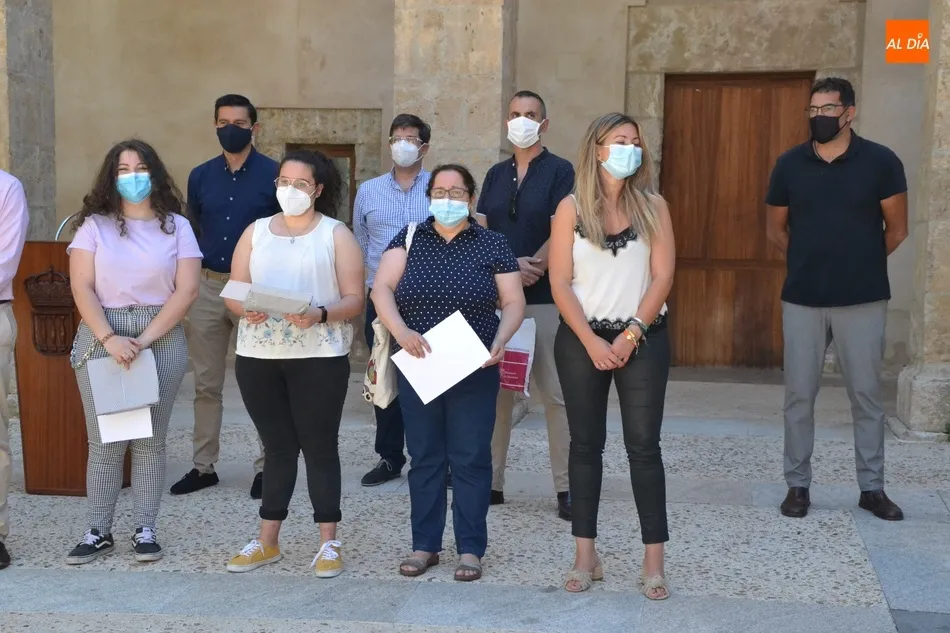 Foto 2 - El proyecto &lsquo;Ceres&rsquo; gana el XVIII Concurso de Ideas Empresariales de Ciudad Rodrigo  