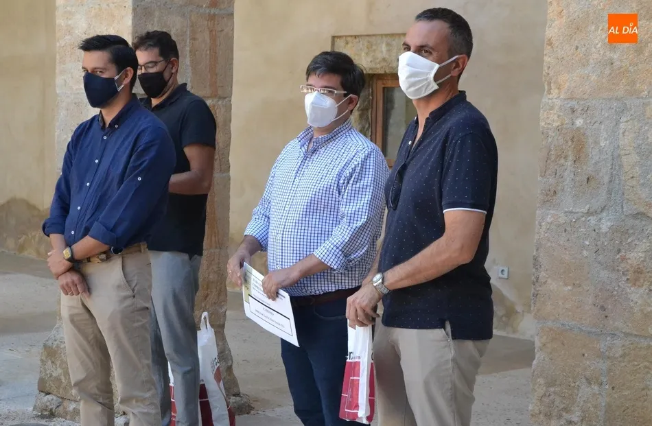 Foto 7 - El proyecto &lsquo;Ceres&rsquo; gana el XVIII Concurso de Ideas Empresariales de Ciudad Rodrigo  