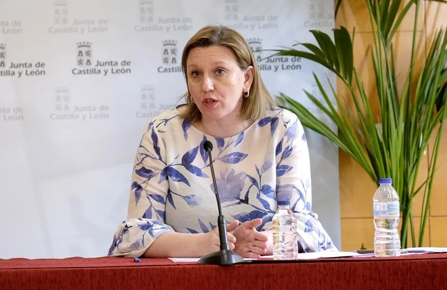La consejera de Familia e Igualdad de Oportunidades, Isabel Blanco
