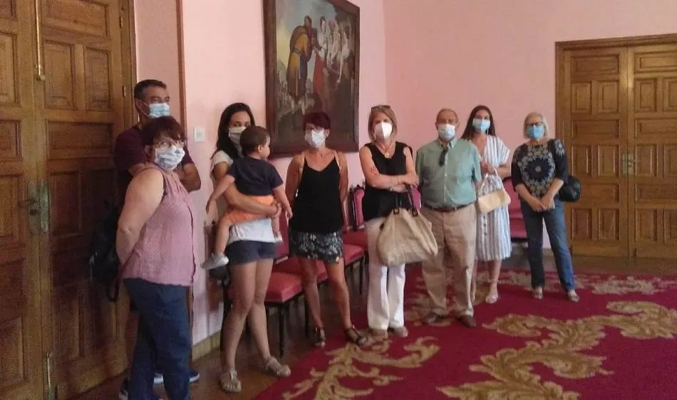 Vuelven a ponerse en marcha las visitas guiadas a la zona noble del Palacio Episcopal  