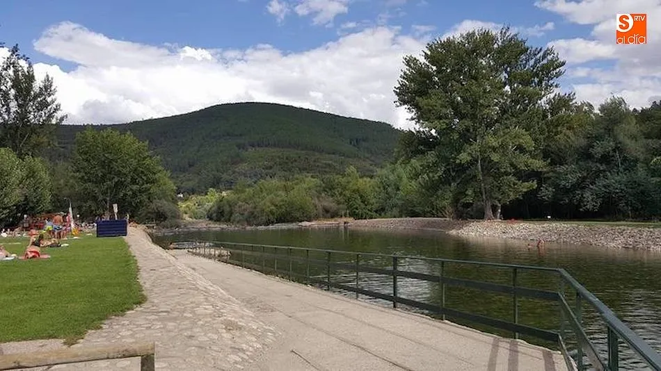 Playa fluvial de Valhelhas, en Guarda