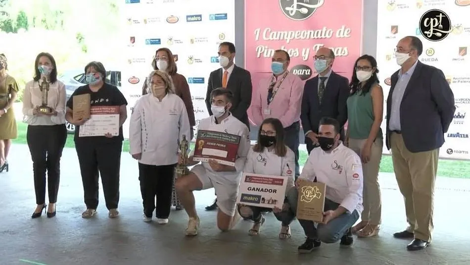 Foto 2 - Pe&ntilde;aranda y Ciudad Rodrigo destacan en el I Campeonato de Pinchos y Tapas para Cocineros de...